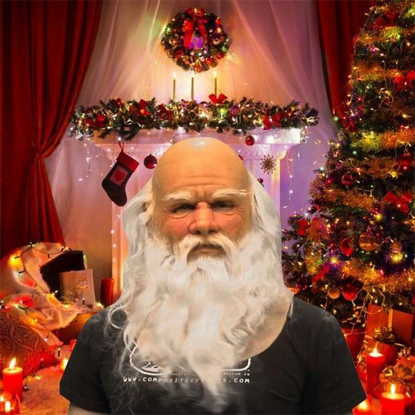 Santa Claus Mask
