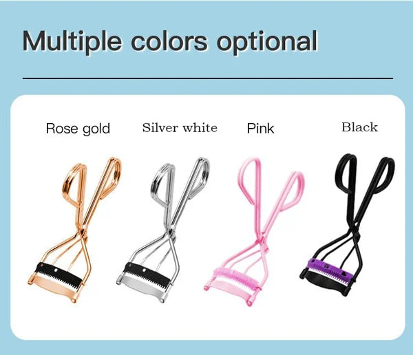 🔥LAST DAY 50% OFF 🔥New Eyelash curler with brush Makeup Tools