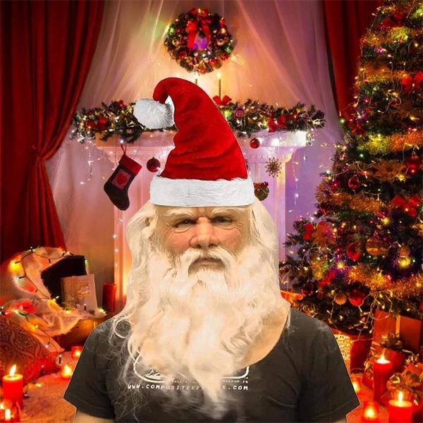 Santa Claus Mask