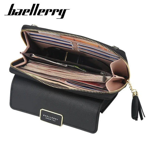 🔥Hot Sale 49% OFF - Large Capacity Crossbody Cell Phone Bag