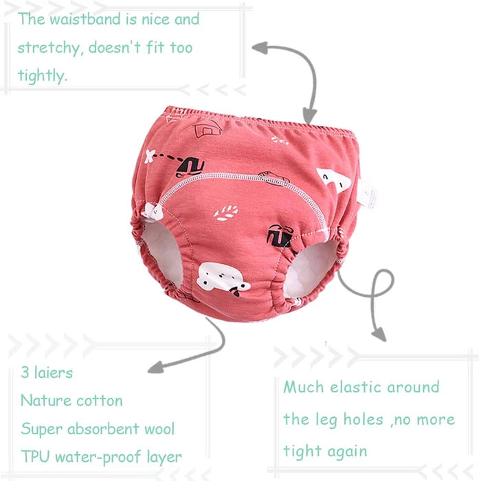 Baby Potty Training Underwear