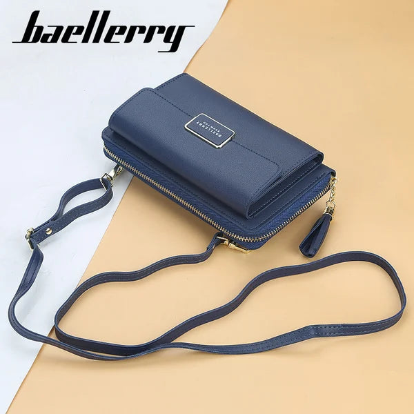 🔥Hot Sale 49% OFF - Large Capacity Crossbody Cell Phone Bag