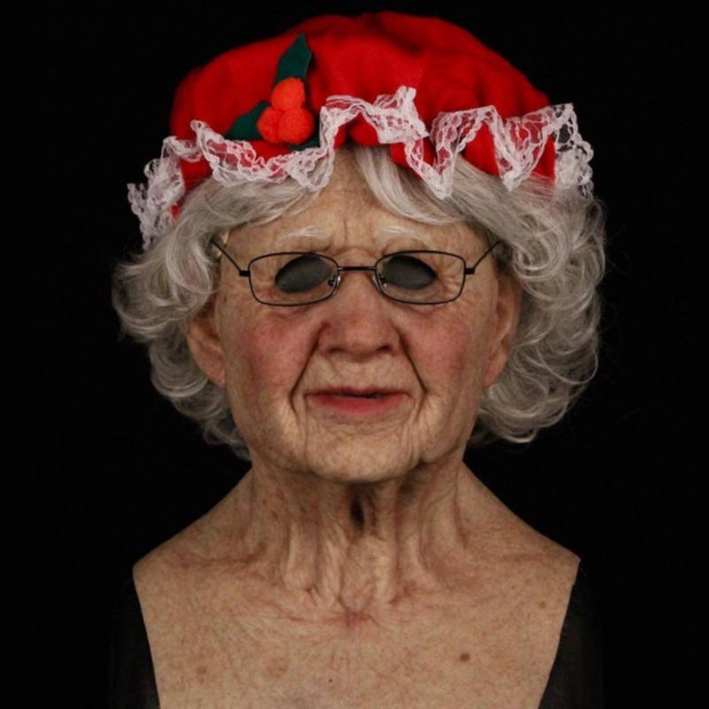 Santa Claus Mask