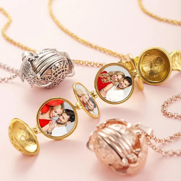 🎁Expanding Photo Locket Necklace