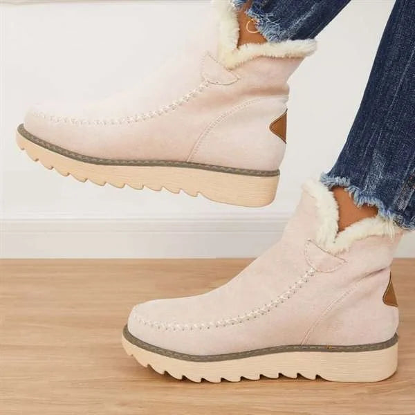 Womens Classic Non-Slip Ankle Snow Boots