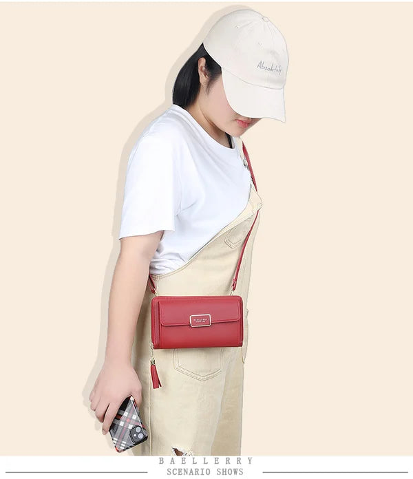 🔥Hot Sale 49% OFF - Large Capacity Crossbody Cell Phone Bag