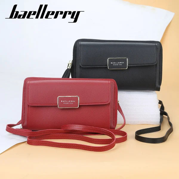 🔥Hot Sale 49% OFF - Large Capacity Crossbody Cell Phone Bag