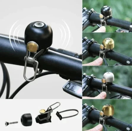 Retro Stainless Steel Bicycle Bell