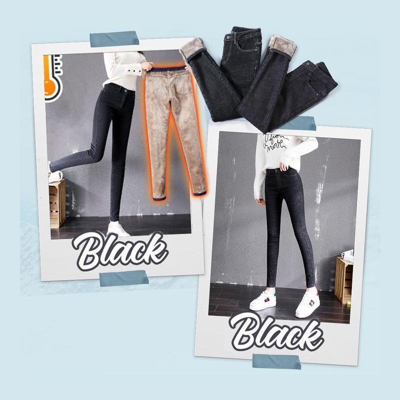 Winter Fleece Lined Thick Jeggings
