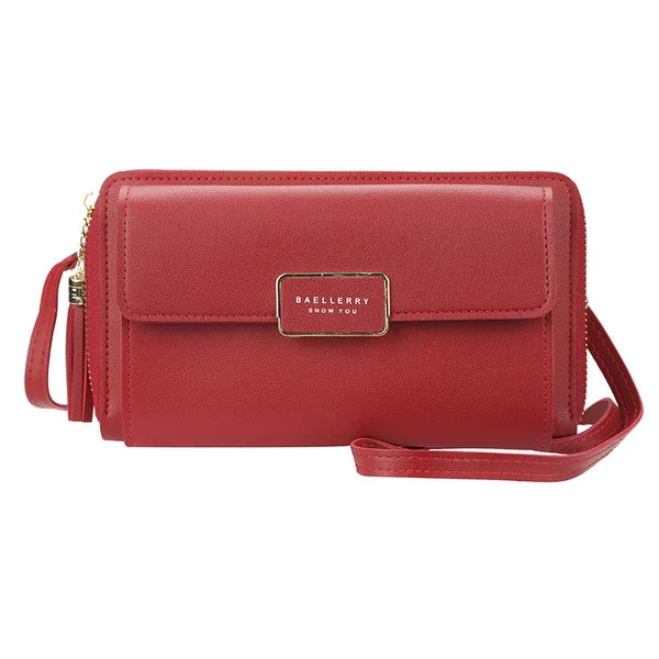 🔥Hot Sale 49% OFF - Large Capacity Crossbody Cell Phone Bag