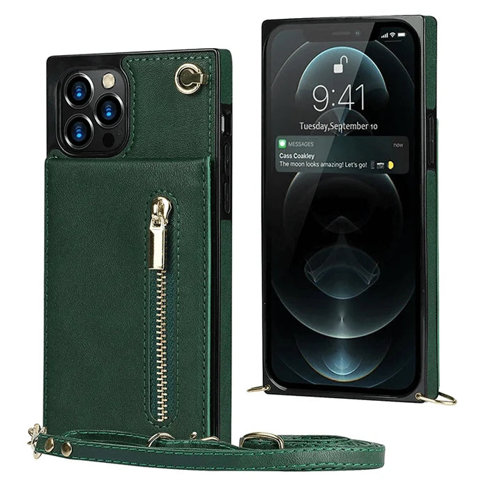Crossbody Wallet iPhone Case