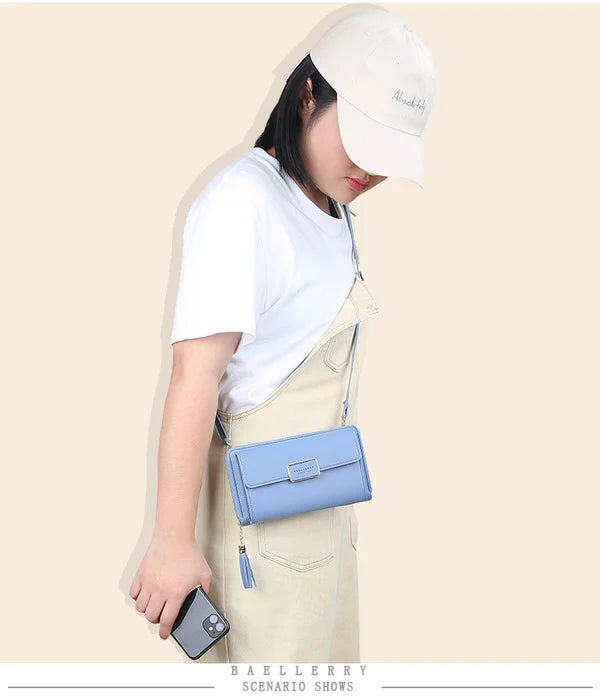 🔥Hot Sale 49% OFF - Large Capacity Crossbody Cell Phone Bag