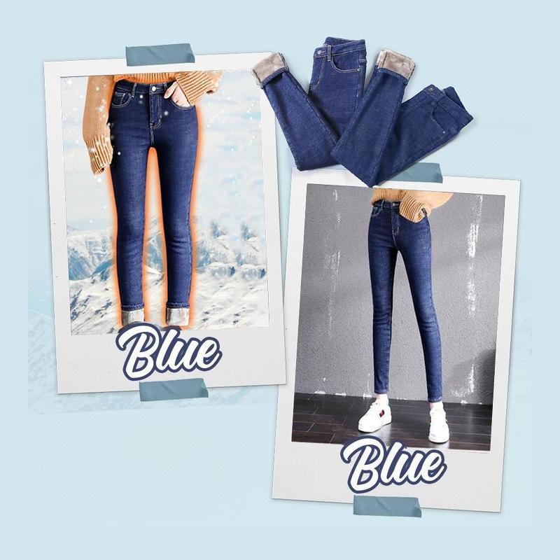 Winter Fleece Lined Thick Jeggings