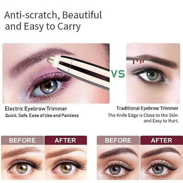 Electric Precision Eyebrow Trimmer🎁New Year 2022 Sale🎁