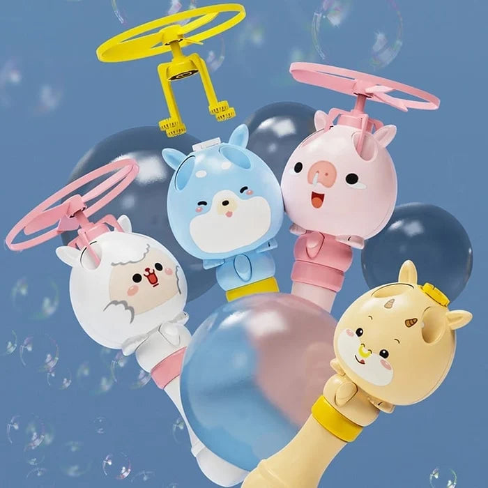 🎁Early Christmas Hot Sale  - Bamboo Dragonfly Bubble Toy