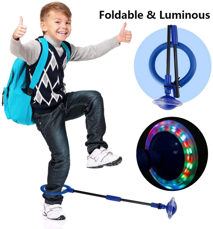 Flashing Skipping Ball Pro Foldable version