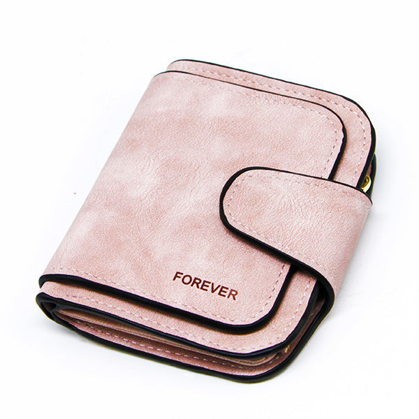 Leather Zipper Long Wallet Card Holder Viconchic