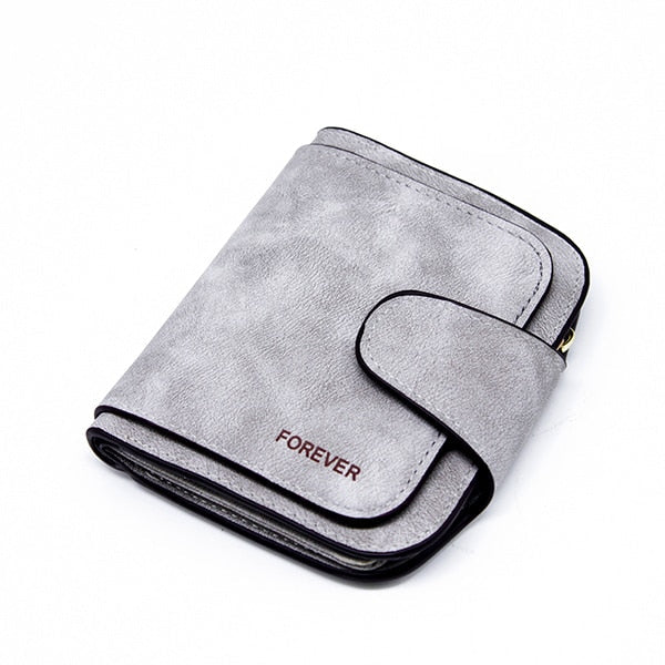 Leather Zipper Long Wallet Card Holder Viconchic