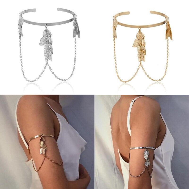 BOHEMIAN ARM CUFFS